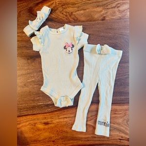Disney Baby Minnie Mouse infant outfit